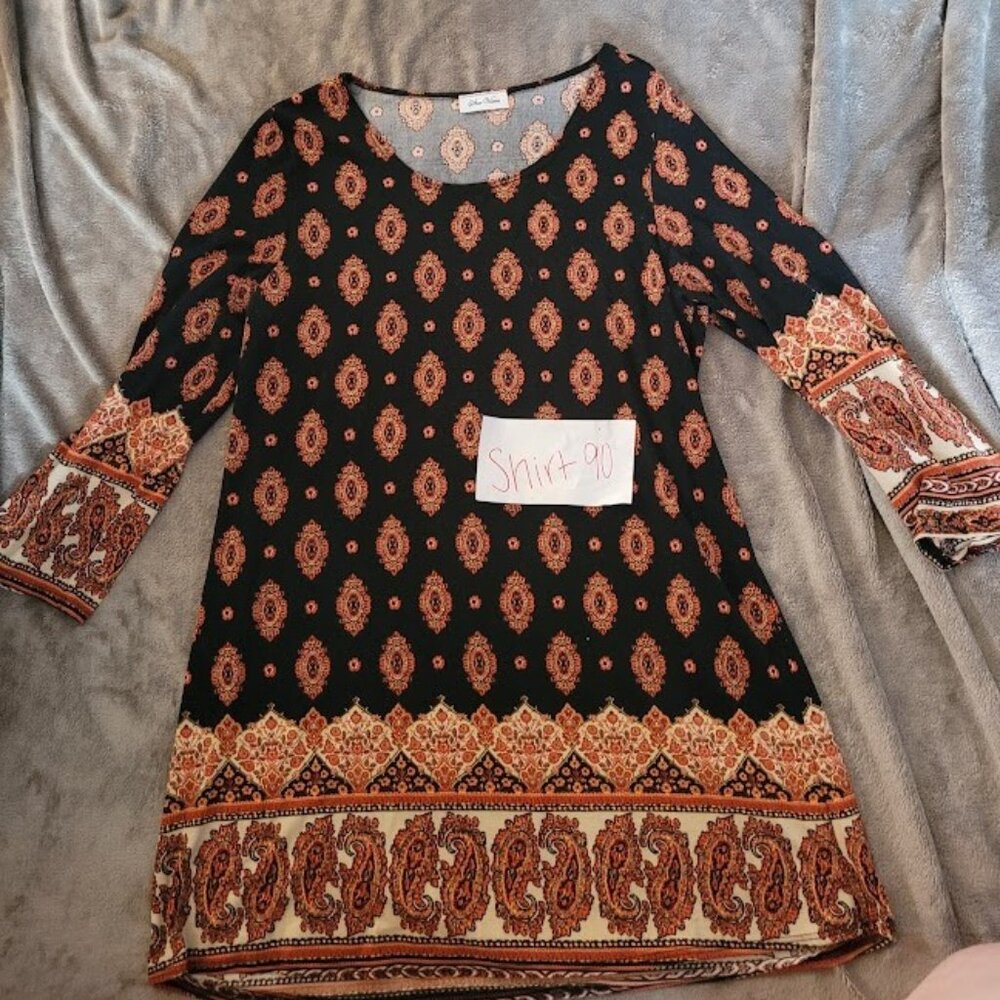 (SHIRT 90) - Women’s Long Sleeve Shirt